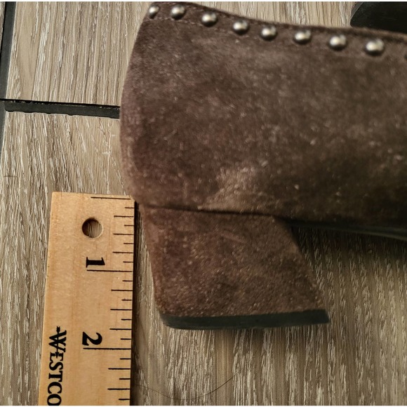 PRADA Shoes Size 37-38 Brown Authentic 90% off - Picture 6 of 12